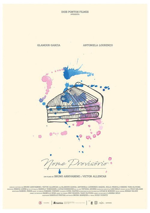 Movie poster for Nome Provisório (2017)