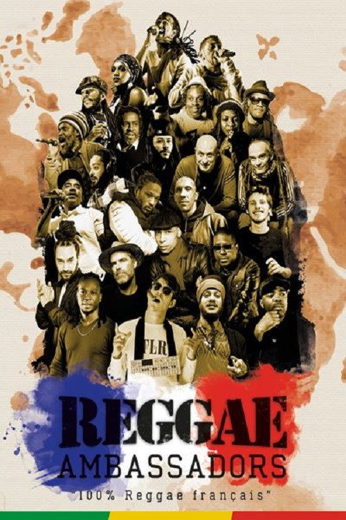 Movie poster for Reggae ambassadors 100% reggae français (2018)
