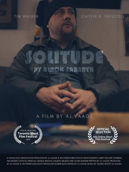 Movie poster for Solitude by Black Sabbath (2019)