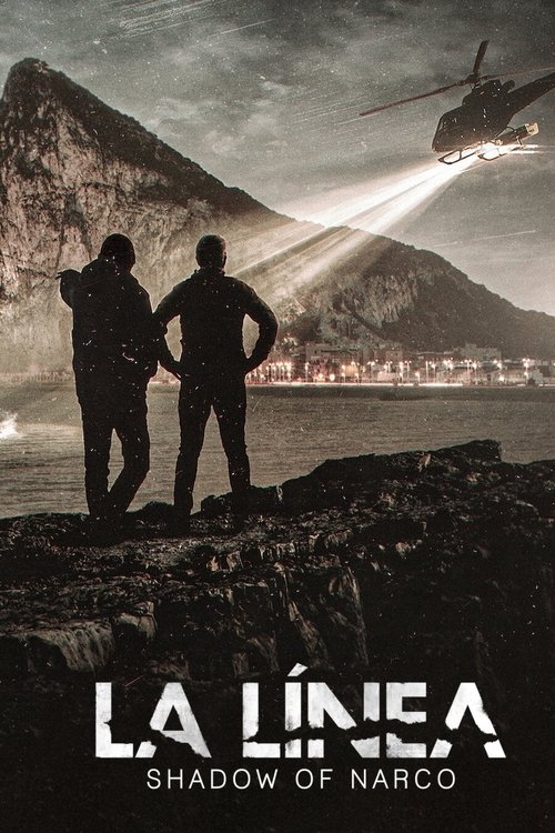 Series poster for La Línea: Shadow of Narco (2020)