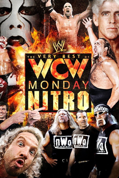 Movie poster for The Very Best of WCW Monday Nitro Vol.1 (2011)