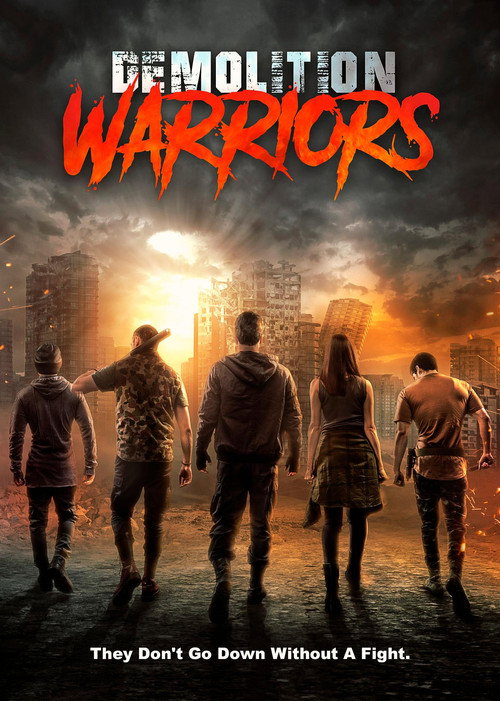 Movie poster for Demolition Warriors (2024)