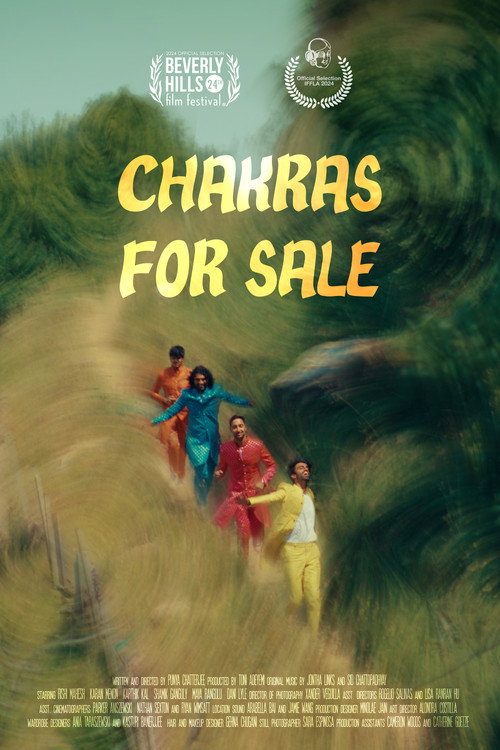 Movie poster for Chakras For Sale (2024)