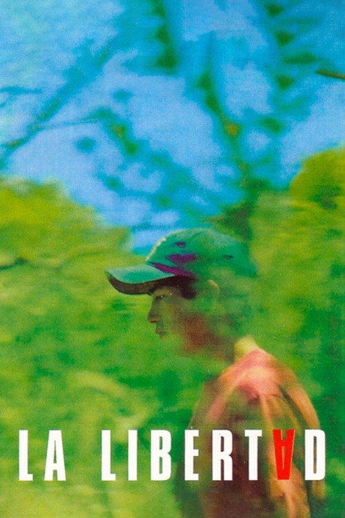 Movie poster for La libertad (2001)