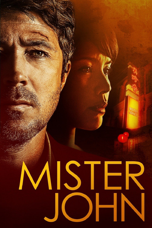 Movie poster for Mister John (2013)