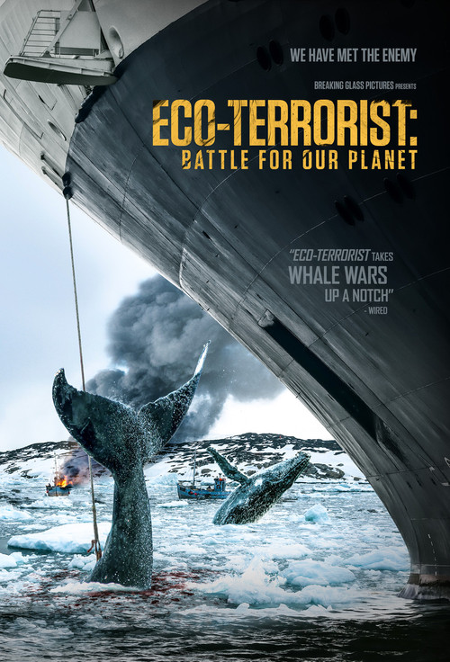 Movie poster for Eco-Terrorist: Battle for Our Planet (2019)