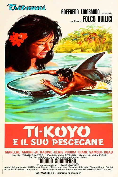 Movie poster for Tiko and the Shark (1962)