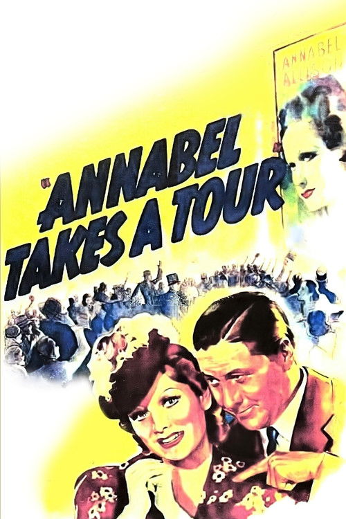 Movie poster for Annabel Takes a Tour (1938)