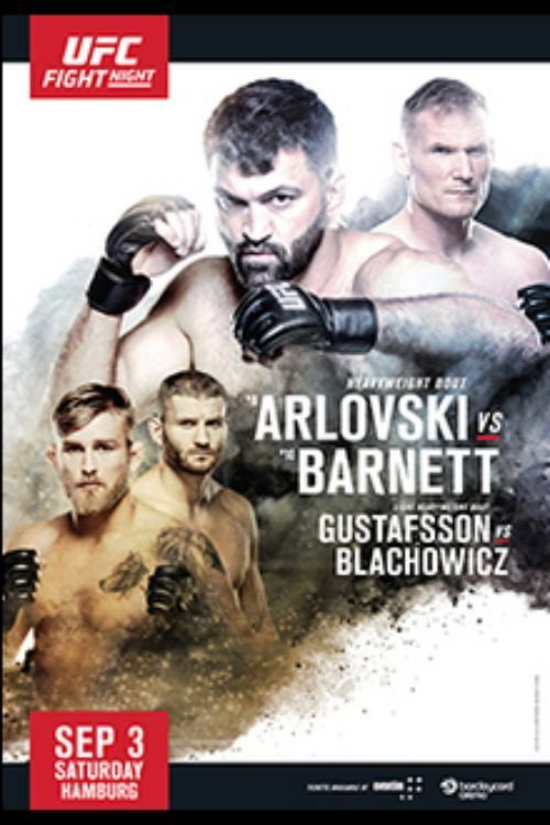 Movie poster for UFC Fight Night 93: Arlovski vs. Barnett (2016)