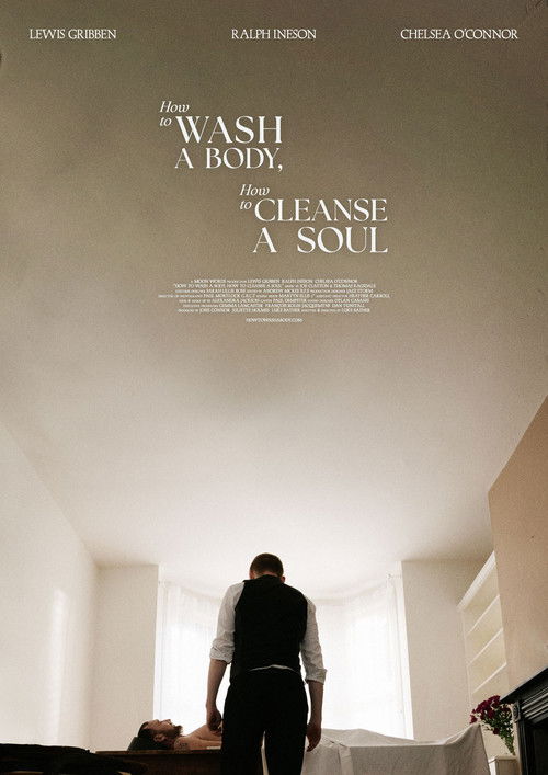 Movie poster for How to Wash A Body, How to Cleanse A Soul (2026)