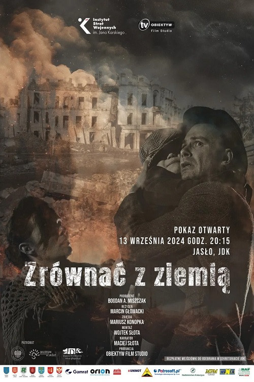 Movie poster for Zrównać z ziemią (2024)