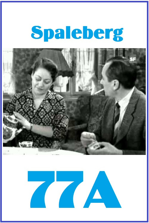 Movie poster for Spalebärg 77a (1957)