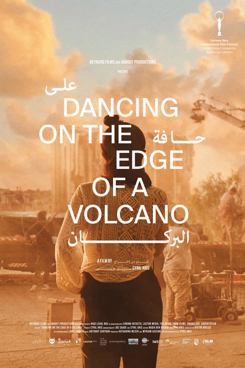 Movie poster for Dancing on the Edge of a Volcano (2023)