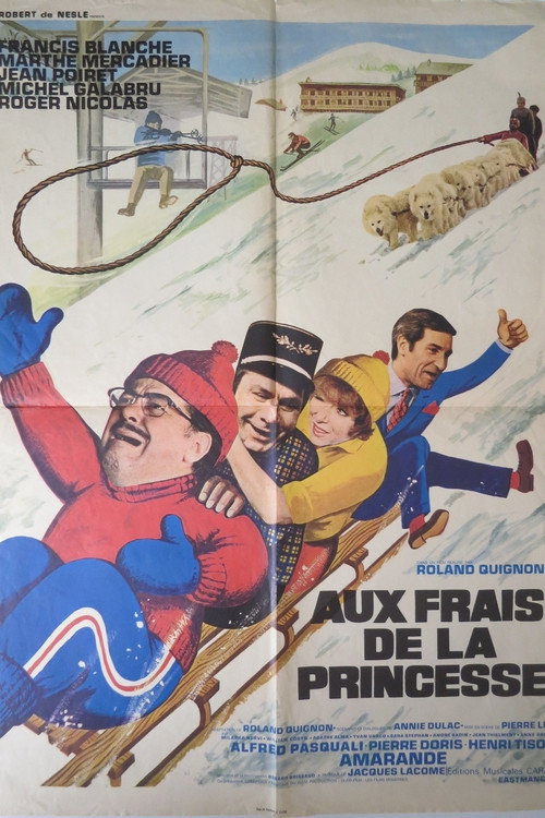 Movie poster for Aux frais de la princesse (1969)