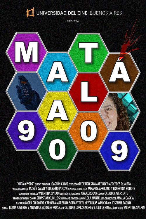 Movie poster for MATÁ al 9009