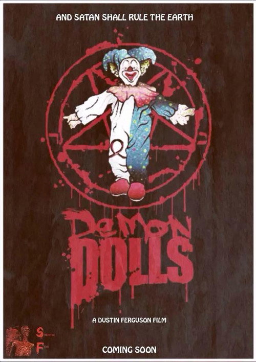 Movie poster for Demon Dolls (2015)