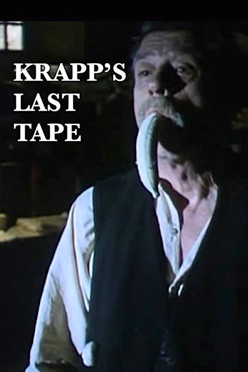 Movie poster for Krapp's Last Tape (2000)