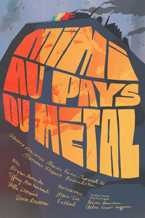 Movie poster for Mimi au pays du métal (2025)