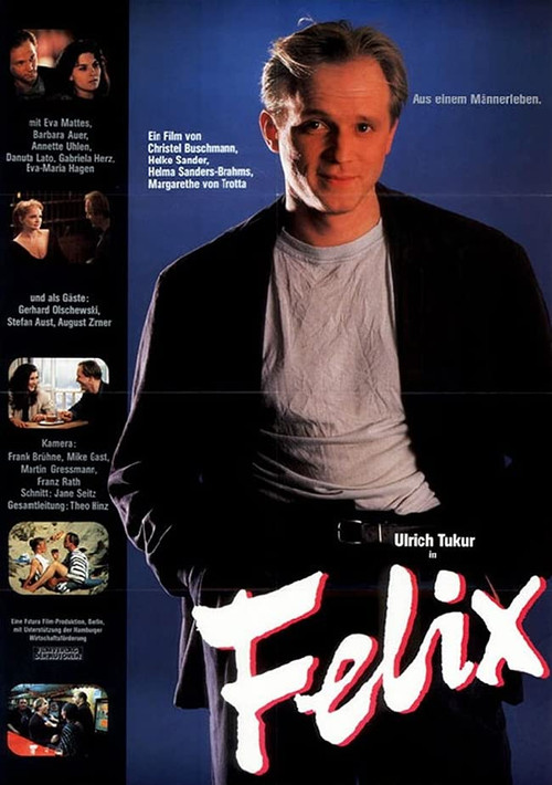 Movie poster for Felix (1988)