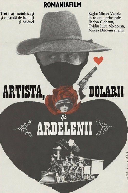 Movie poster for The Actress, the Dollars and the Transylvanians (1978)