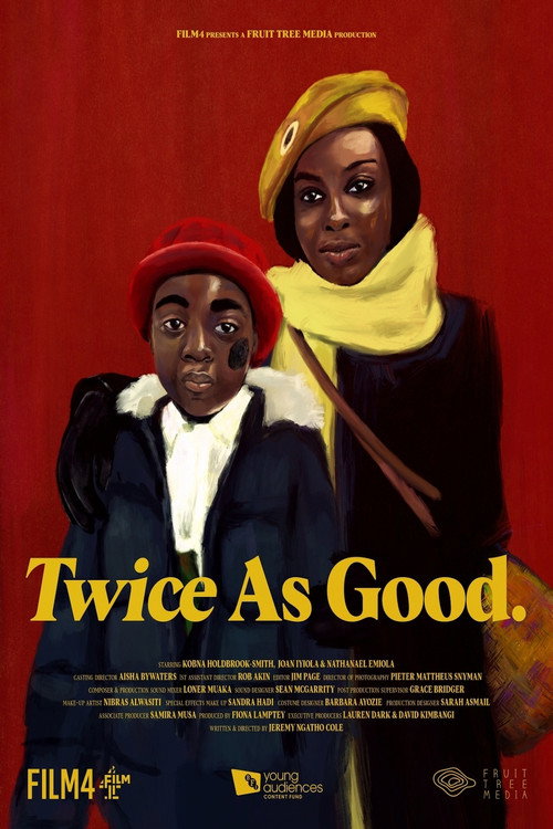 Movie poster for Twice As Good (2022)