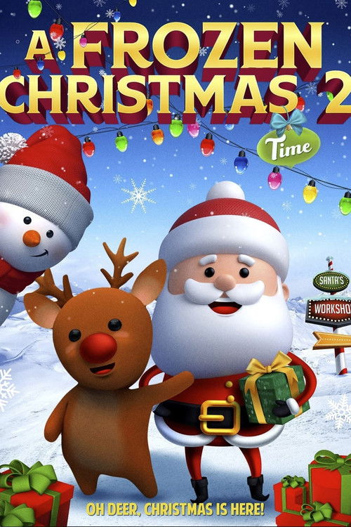 Movie poster for A Frozen Christmas Time 2 (2020)