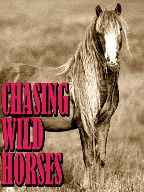 Movie poster for Chasing Wild Horses (2008)