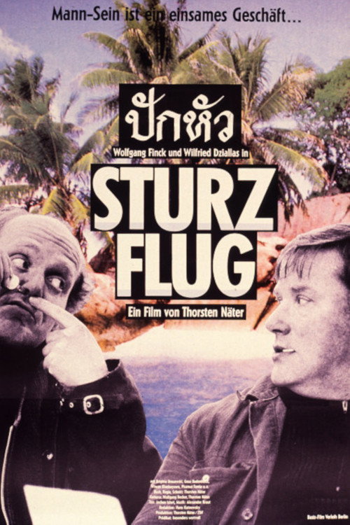 Movie poster for Sturzflug (1989)