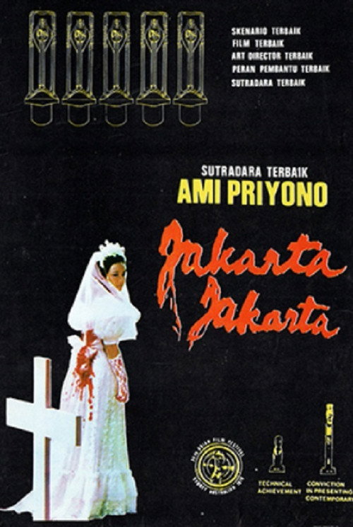 Movie poster for Jakarta Jakarta (1978)