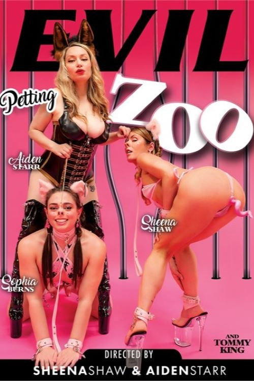 Movie poster for Petting Zoo (2023)
