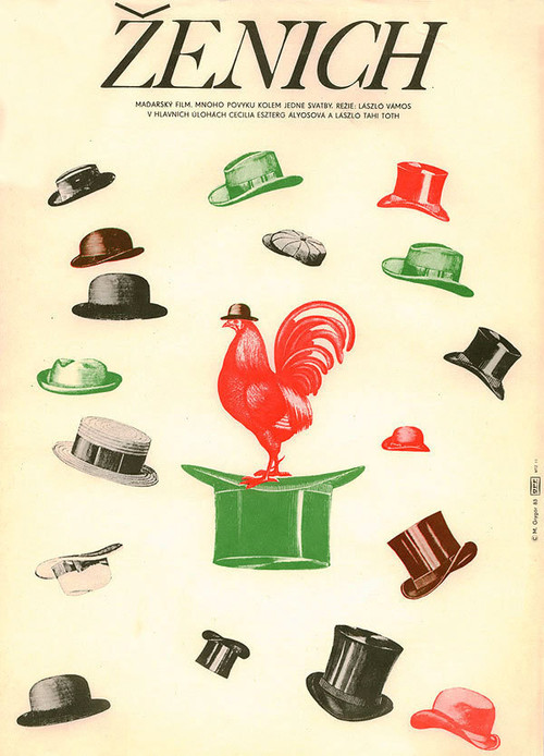 Movie poster for Vőlegény (1981)