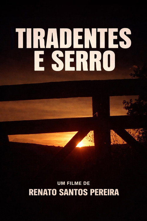 Movie poster for Tiradentes e Serro (1974)