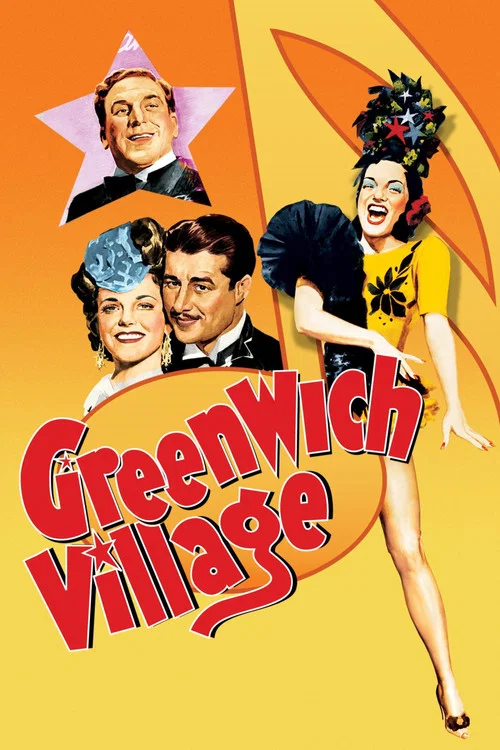 Movie poster for Greenwich Village (1944)