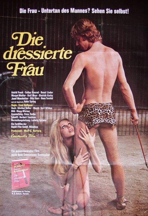Movie poster for The Disciplined Woman (1972)