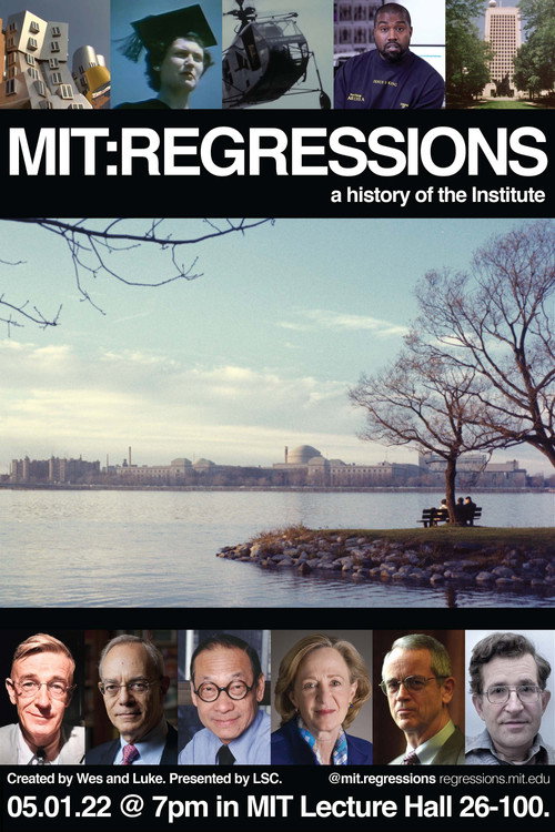 Movie poster for MIT: Regressions (2022)