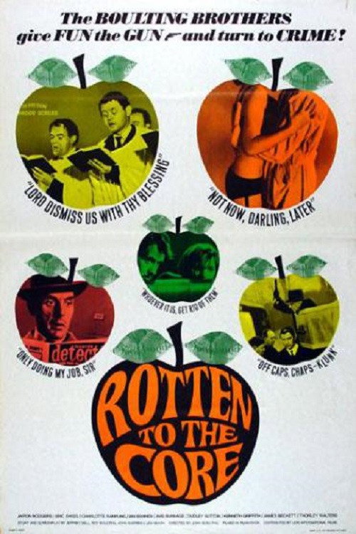 Movie poster for Rotten to the Core (1965)