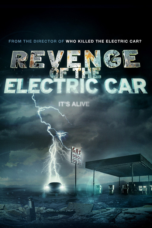 Movie poster for Revenge of the Electric Car (2011)