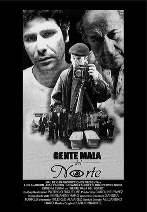 Movie poster for Gente Mala del Norte (2011)