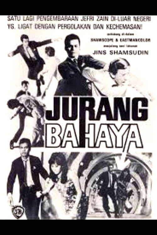 Movie poster for Jurang Bahaya (1968)