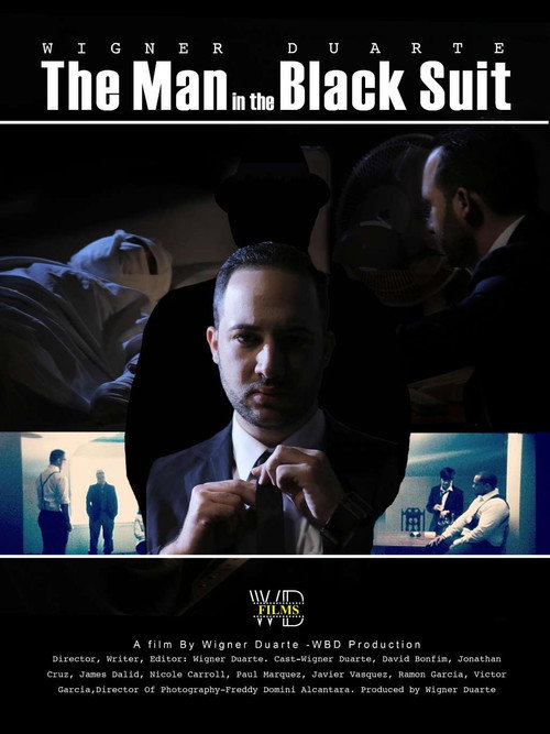 Movie poster for The Man in the Black Suit (2015)