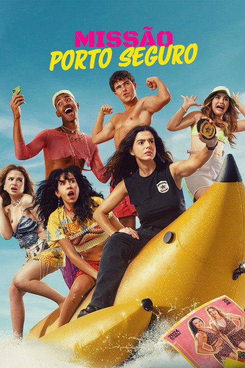 Movie poster for Undercover Party Crasher (2025)
