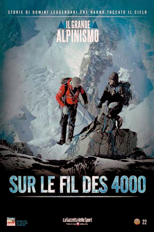 Movie poster for Sur Le Fil Des 4000 (2004)