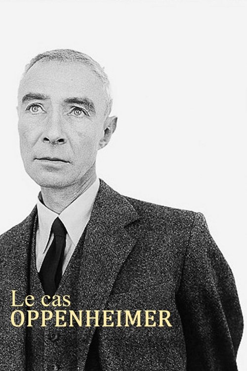 Movie poster for Spionagefall Robert Oppenheimer (2025)