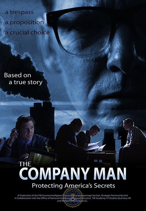 Movie poster for The Company Man: Protecting America's Secrets (2015)