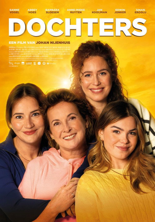 Movie poster for Dochters (2025)
