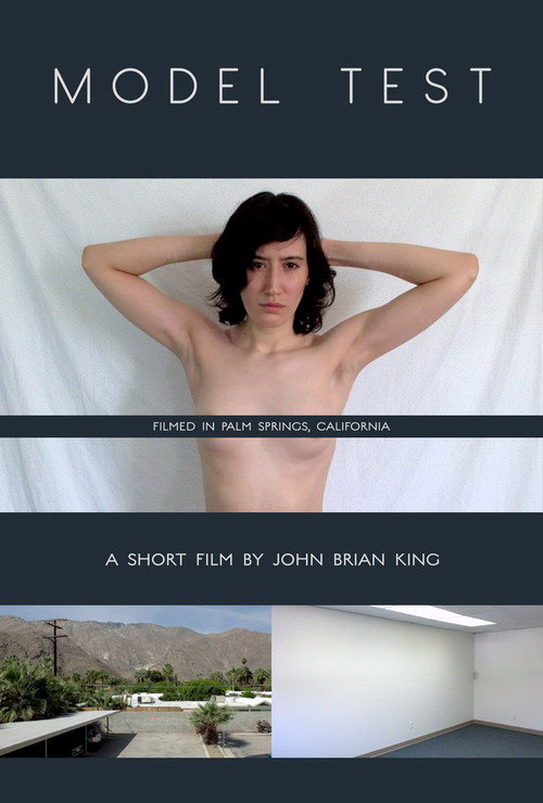 Movie poster for Model Test (2016)
