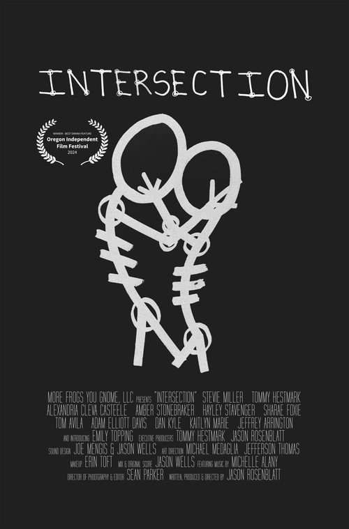 Movie poster for Intersection (2024)