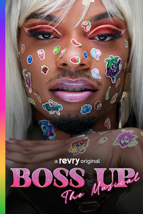 Movie poster for Boss Up, The Musical (2025)