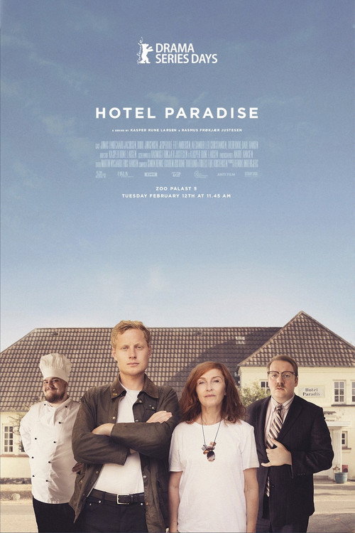 Series poster for Hotel Paradise (2020)