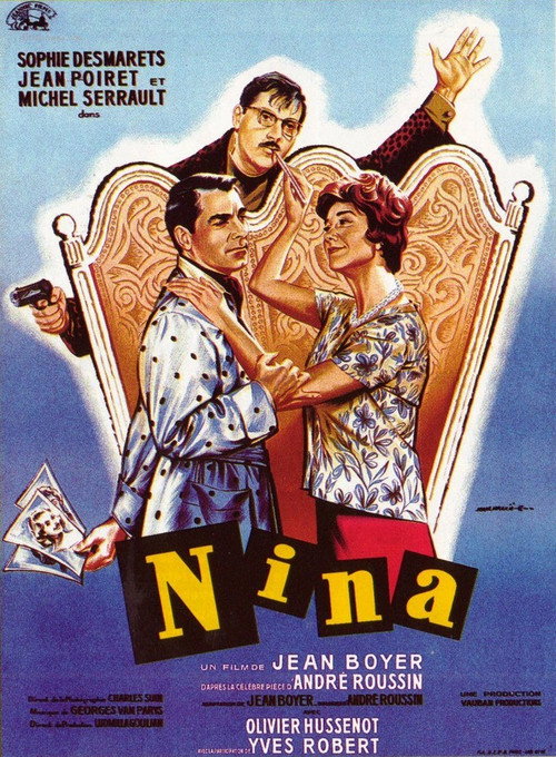 Movie poster for Nina (1959)